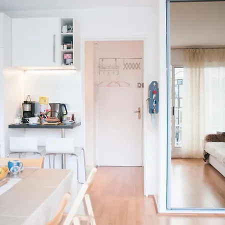 Nice Studio With Balcon Near The Bois De Boulogne Lejlighed *